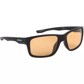 Окуляри Shimano Aspire Matte Black + Yellow, фото 